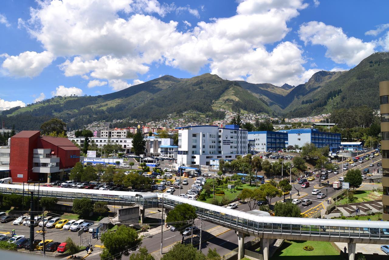 Citimed Hotel Quito Esterno foto
