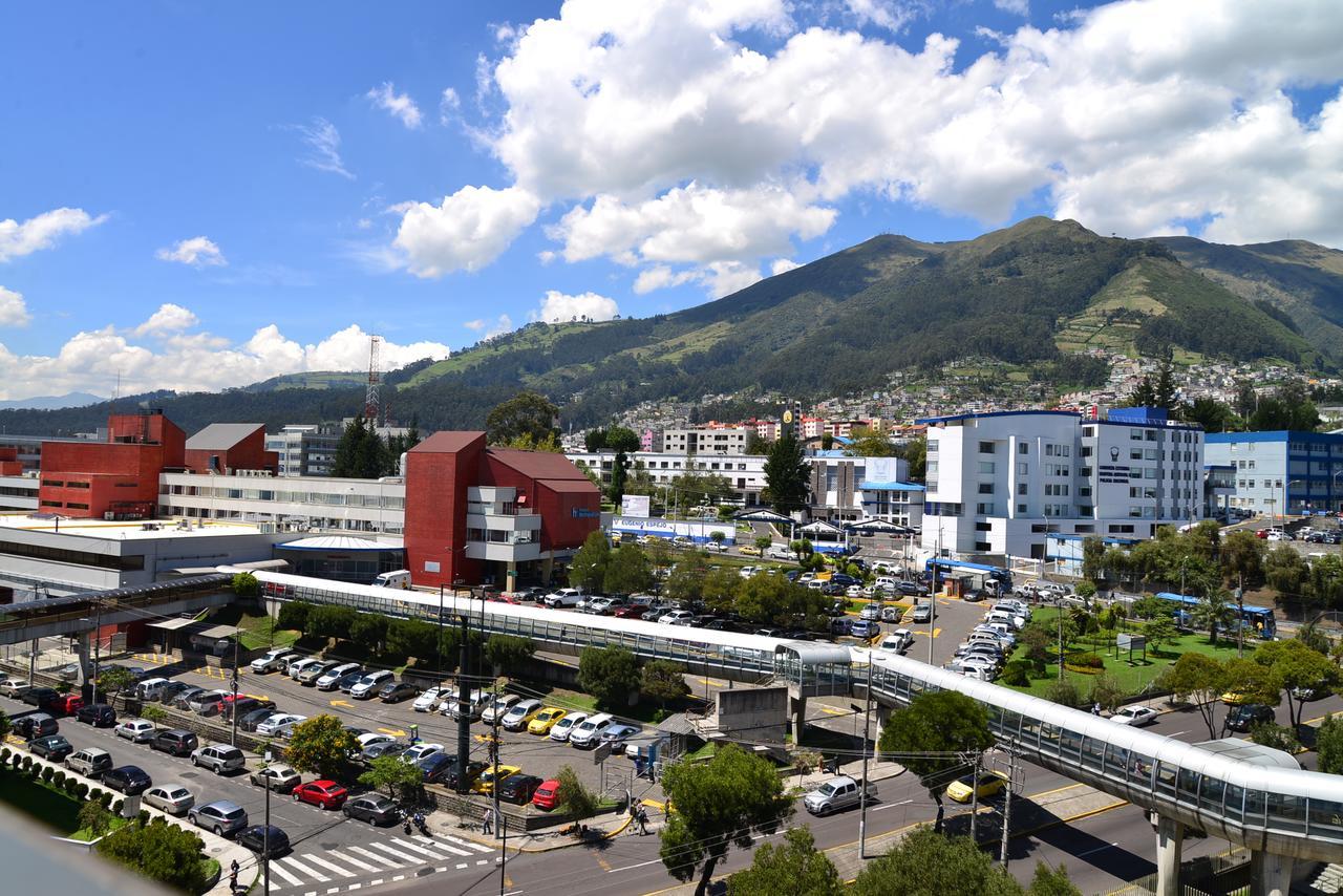 Citimed Hotel Quito Esterno foto